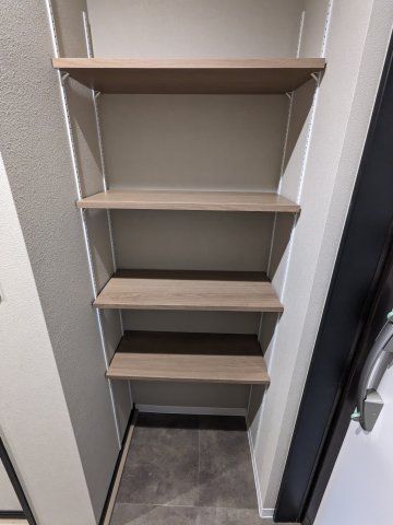 収納