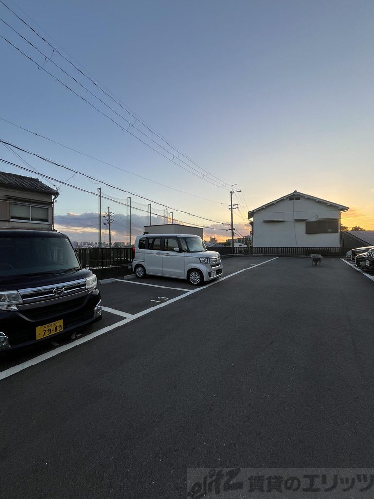 その他共有部分　駐車場