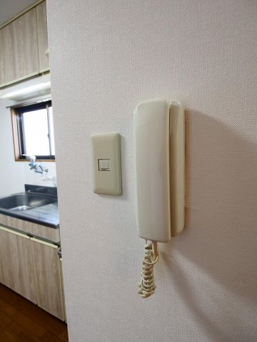 セキュリティ　インターホン