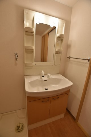 洗面設備　別号室の画像です。ご参考下さい