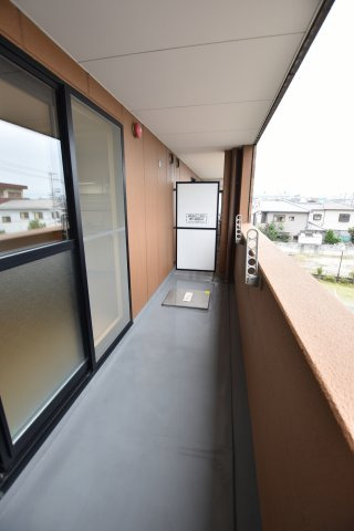 バルコニー　別号室の画像です。ご参考下さい