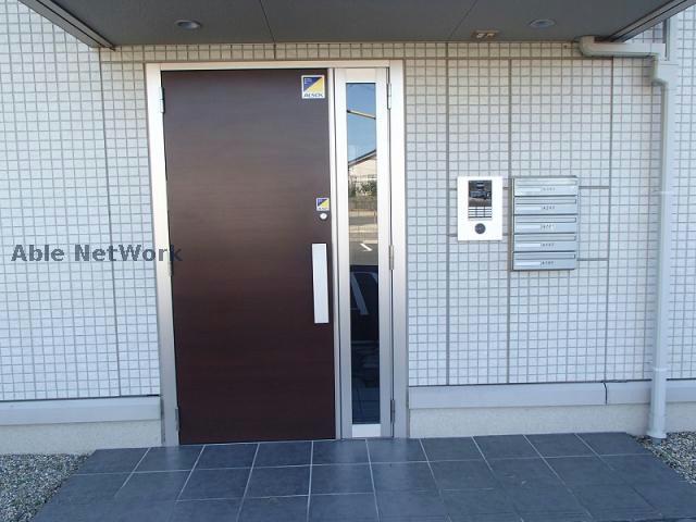エントランス　エントランス部分