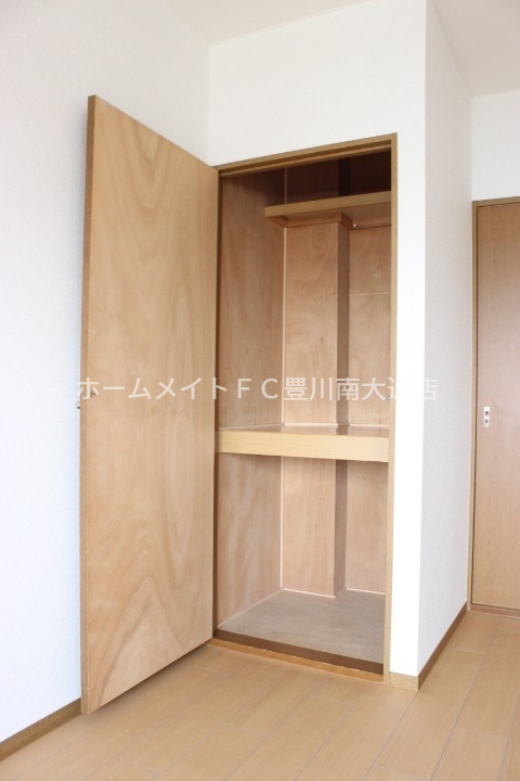 収納　同型別部屋