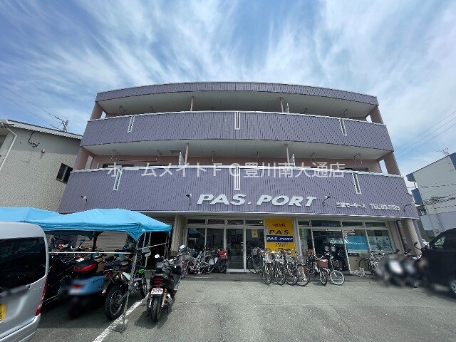 建物外観