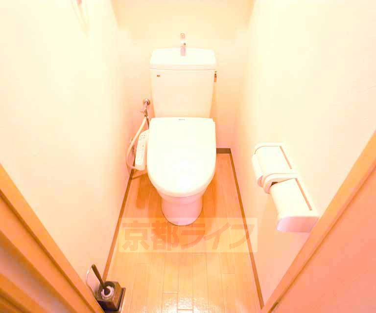 トイレ　ウォシュレットトイレです。