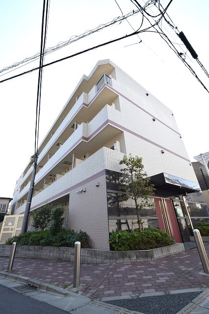 建物外観　インターネット使用料無料！