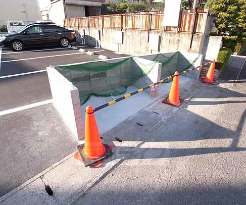 その他　ゴミ捨て場です。