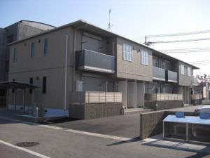 建物外観　英賀保駅徒歩圏内！