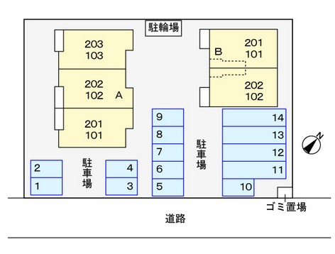 駐車場