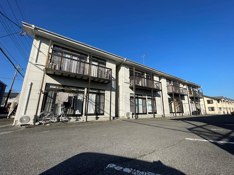 建物外観　こちらの物件はMODE不動産なら割引対象の１部屋です。