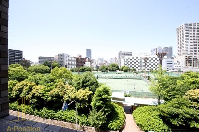 眺望　リーガル靭公園南