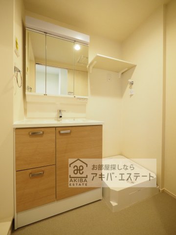洗面設備　※同一仕様写真