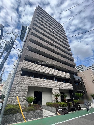 建物外観　きれいな外観です