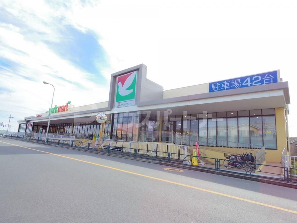 スーパー　ヨークマート青戸店（スーパー）まで400m