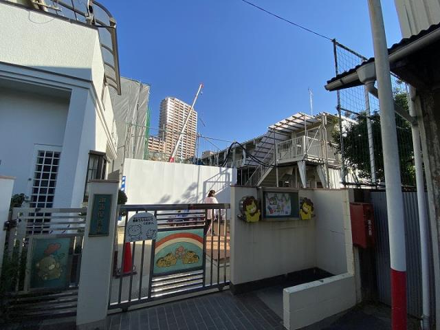 幼稚園・保育園　諏訪保育園（幼稚園・保育園）まで1411m