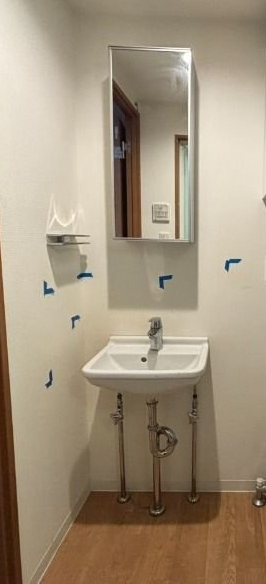 洗面設備　※同物件参考写真