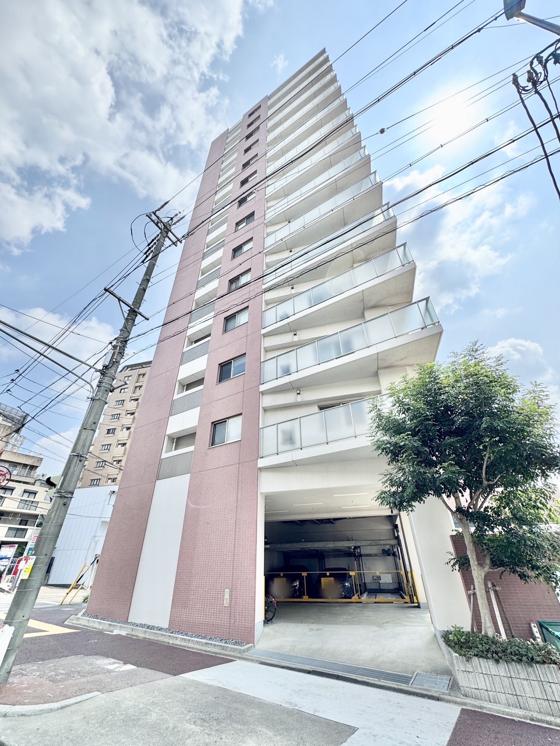 建物外観