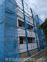 建物外観　建築中