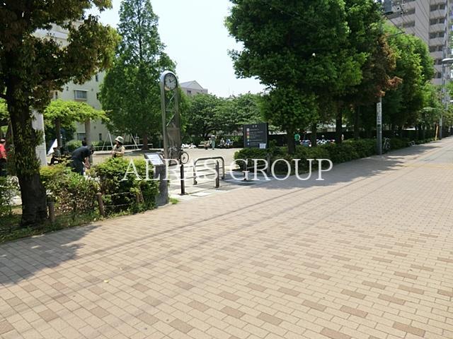 公園　蓮根二丁目公園（公園）まで437m