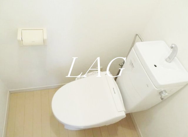 トイレ　トイレです。