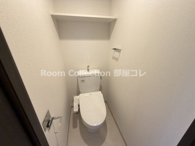 トイレ　同物件他部屋写真 反転の場合有現況優先