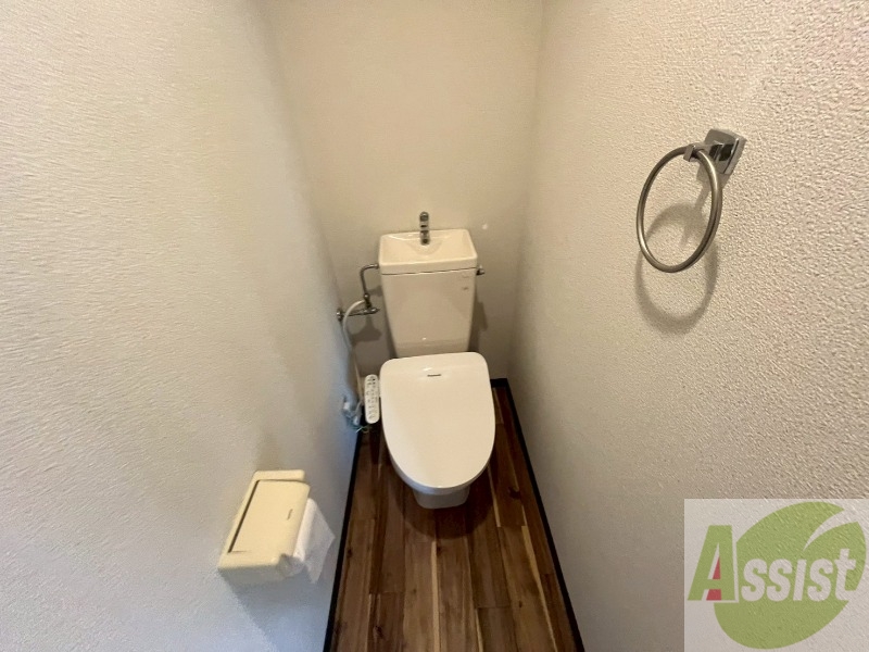 トイレ　清潔感があり安心して使用できるトイレになっておりました。