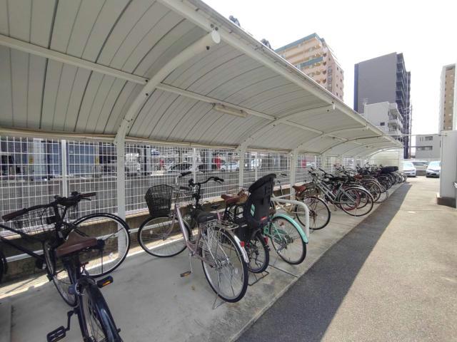 その他共有部分　駐輪場