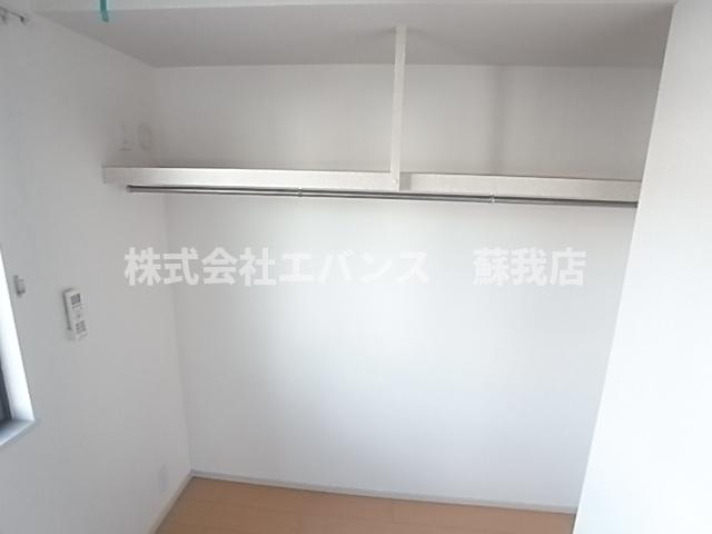 収納　収納スペース豊富です
