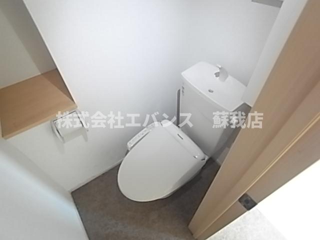 トイレ　トイレもきれいです
