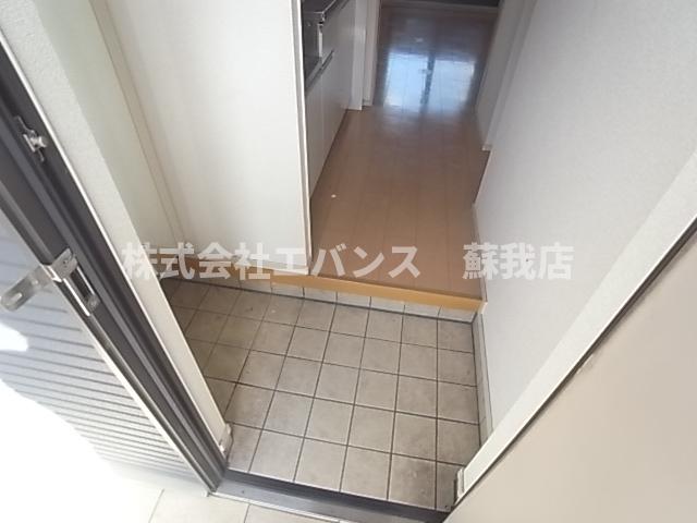 玄関　ゆったりとした玄関です