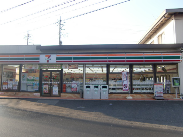 コンビニ　セブンイレブン浜野店（コンビニ）まで372m