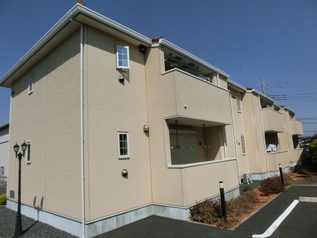 建物外観　陽当りいいですね