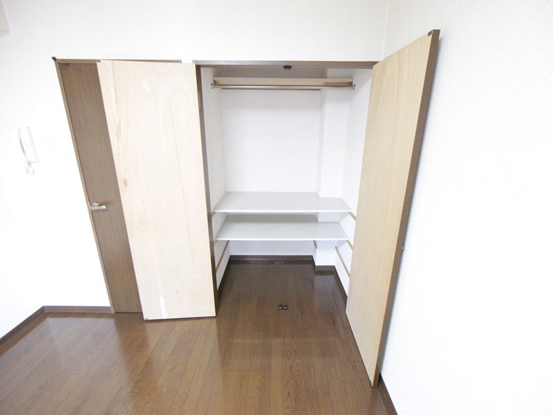 収納　クローゼット充実しています。