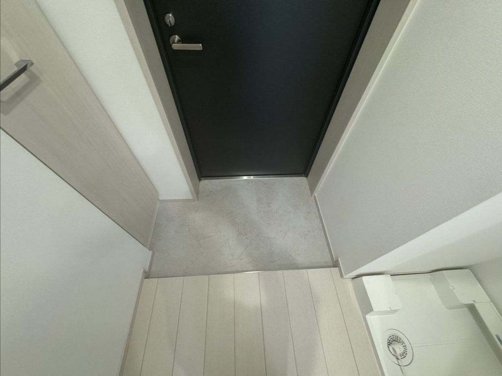 玄関　洗面