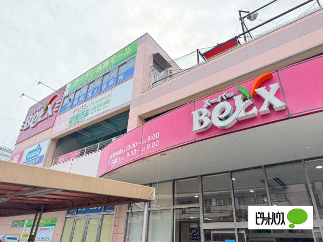 スーパー　ベルクス足立加平店（スーパー）まで359m