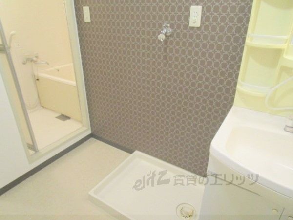 その他設備　洗濯機置場