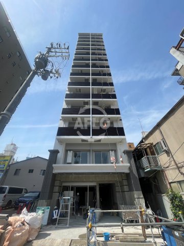 エントランス　Alivis桜川　エントランス