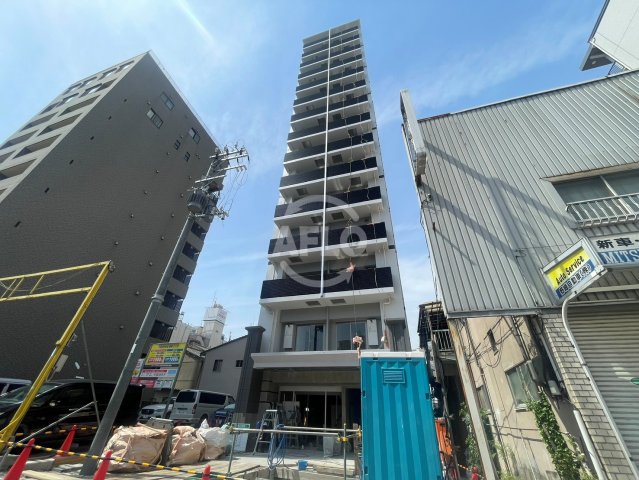 ロビー　Alivis桜川　ロビー