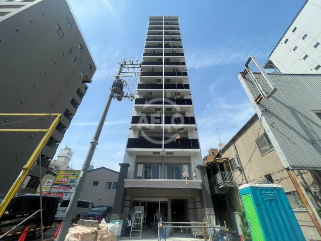 建物外観　Alivis桜川　外観