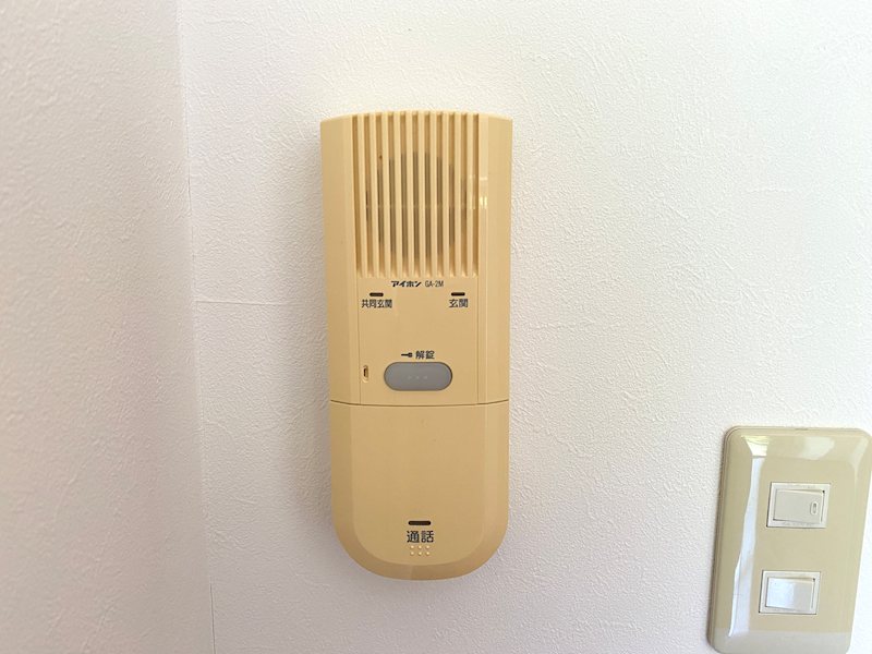 セキュリティ　インターホン