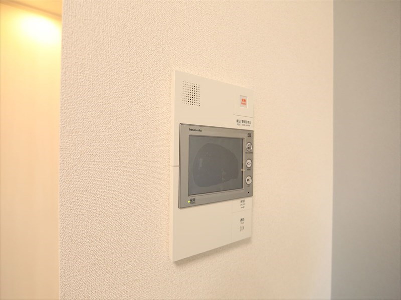 セキュリティ　ＴＶモニター付インターホン