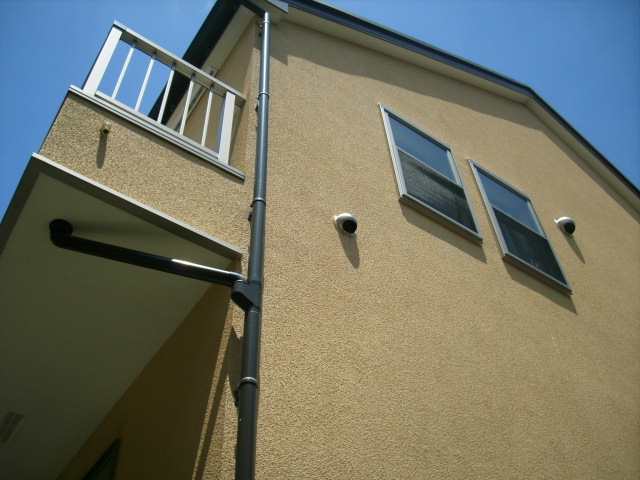 建物外観　閑静な住宅街・最上階・二面採光☆