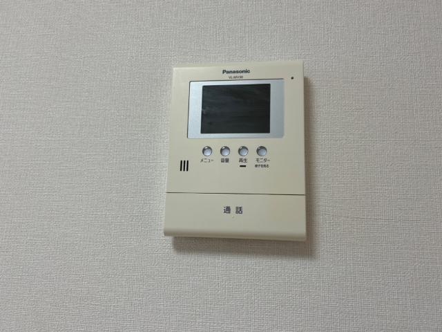 セキュリティ　カメラ付インターホン