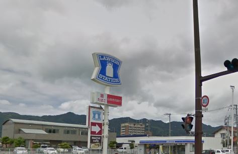 コンビニ　ローソン 出雲渡橋店（コンビニ）まで689m