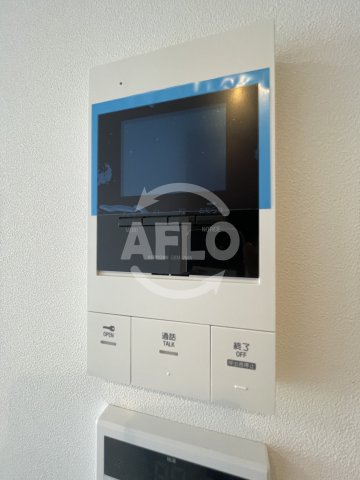 セキュリティ　アートレジデンス吉野　モニター付きインターホン