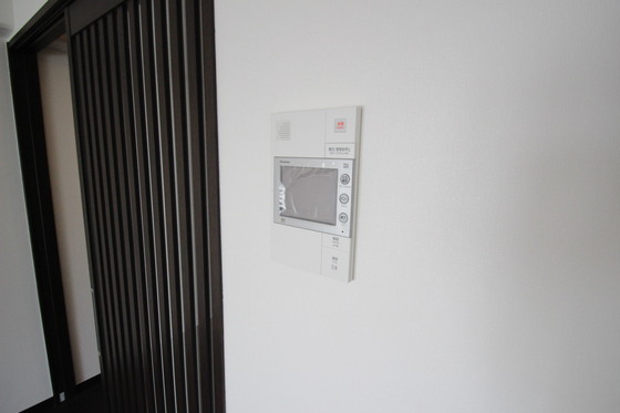セキュリティ　※別部屋の写真です