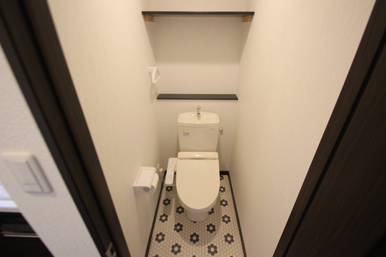 トイレ　※別部屋の写真です