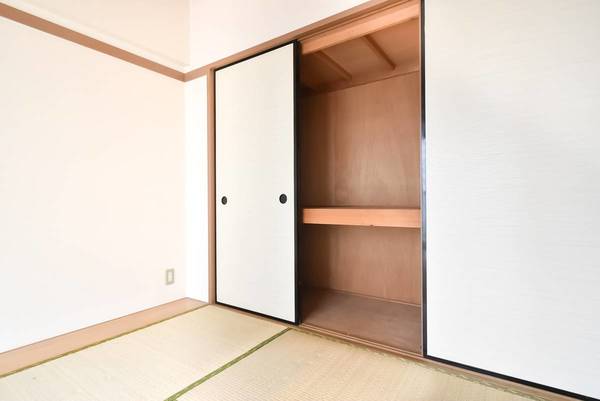 収納　ビレッジハウスの同一物件・同一タイプの間取りの写真です