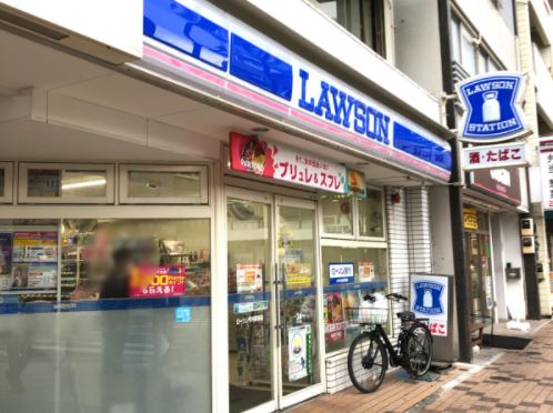 コンビニ　ローソン 平井駅前店（コンビニ）まで206m