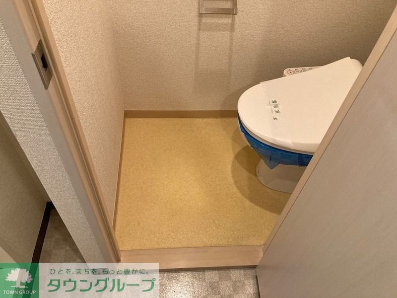 トイレ　★お部屋探しは株式会社タウンハウジング東京まで★